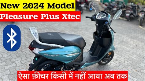 New Model Hero Pleasure Plus Xtec Price Mileage Feature