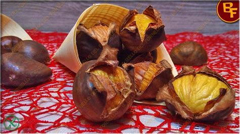 Castagne Cotte Al Forno Il Bello Del Fornello