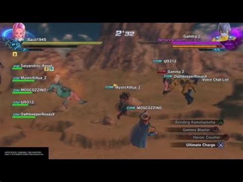 Dragon Ball Xenoverse 2 True Blue Super Hero Gamma 2 Raid DLC 15