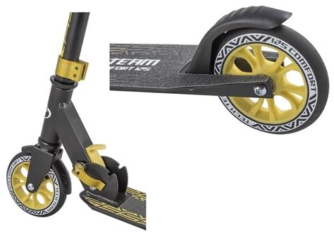 Детский 2-колесный городской самокат TechTeam Comfort 125R 2020 ...
