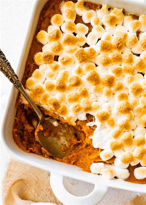 Sweet Potato Casserole Recipe As The Best Thanksgiving Side Dish Fp