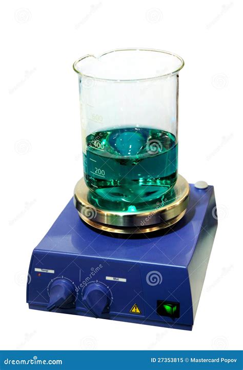 Strumentazione Del Laboratorio Chimico Immagine Stock Immagine Di