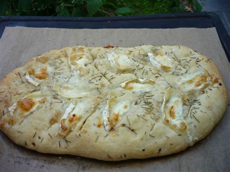 Fougasse Au Ch Vre Au Miel Et Romarin Chez Ale