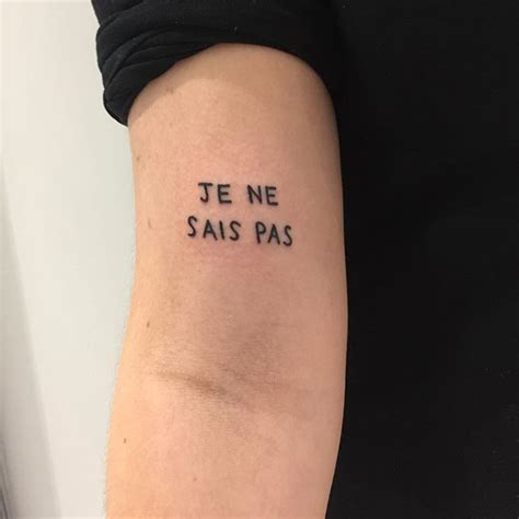 Amazing French Tattoos With Meanings Ideas And Celebrities Body