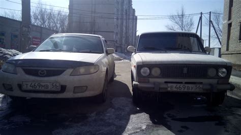 Почти похожи — Mazda Familia (BJ), 1,5 л, 2002 года | наблюдение | DRIVE2