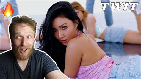 New Mamamoo Fan Reacts To Hwa Sa Twit Hwasa Reaction