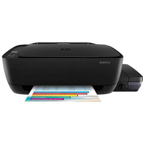 Impressora Hp Deskjet Multifuncional Gt Wifi Bivolt Preto