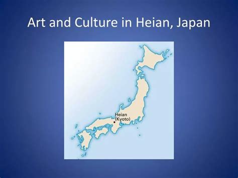 Ppt Art And Culture In Heian Japan Powerpoint Presentation Free