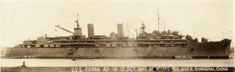 Hyperwar Uss Sierra Ad 18