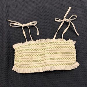 Tory Burch Swim Tory Burch Costa Bandeau Bikini Top Poshmark