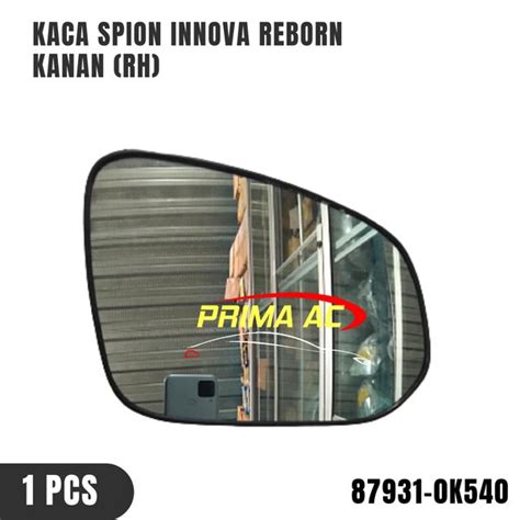 Jual Kaca Spion Toyota Innova Reborn Fortuner Kanan Rh Di Lapak Prima