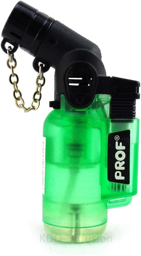 Briquet Temp Te Chalumeau Torche Prof Rechargeable Gaz R Glable