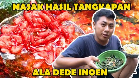 MUKBANG HASIL TANGKAPAN BERBURU DI HUTAN ALA DEDE INOEN YouTube