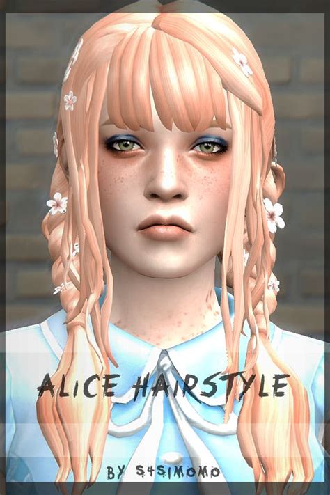 S Simomo Alice Hairstyle Ea Mesh Edit Ea Ridgeport S Cc Finds