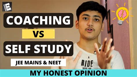 Coaching Vs Self Study Which Is Best For Jee Mains NEET