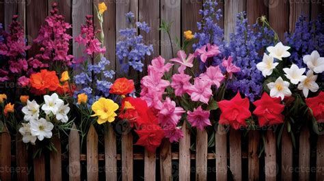 Flower Fence Stock Photos, Images and Backgrounds for Free Download