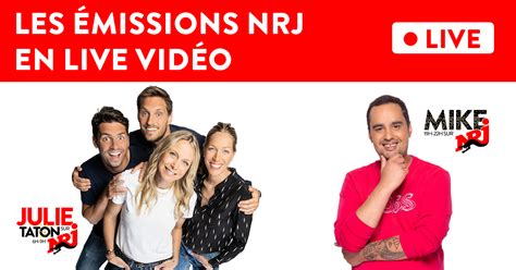 NRJ en live vidéo