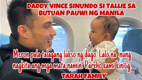 TEAM TARAH Daddy Vince At Baby Tallie So Sweet Meron Ngang Lukso Ng