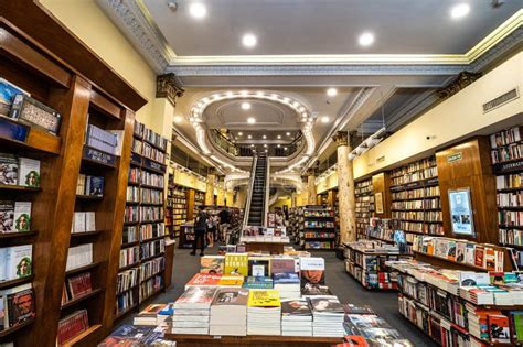 Buenos Aires Argentina Dec 13 2023 El Ateneo The Famous Book