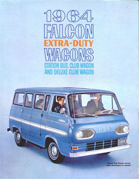 Ford Club Wagon Information And Photos Momentcar