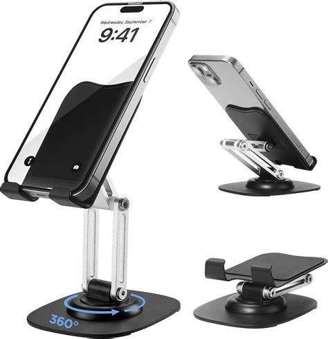 Amazon TRACE KASA Adjustable Cell Phone Stand For Desk 360