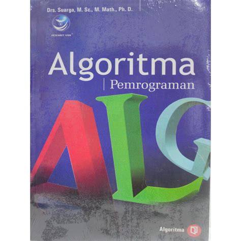 Jual Buku Algoritma Pemrograman Suarga Shopee Indonesia