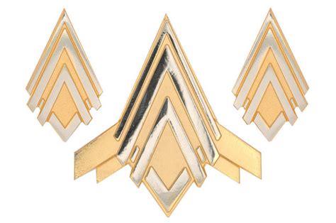 Bsg Captain Rank Pins And Std Pilot Wing Pin 67163161