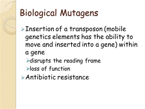 Mutagen Definition