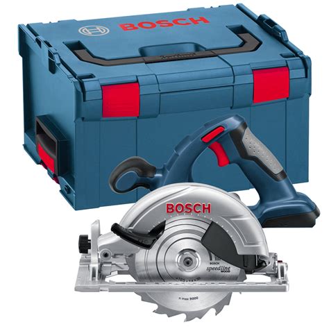 New Bosch Gks V Li Cordless Circular Saw Body Only In L Boxx