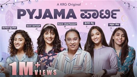 Pyjama Party 2022 Kfi Blockbuster Actresses With Sonu Venugopal A Krg Original Krg