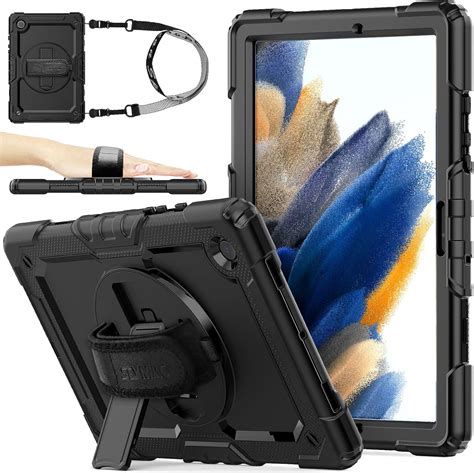 SEYMAC Stock For Samsung Galaxy Tab A8 Case 10 5 Inch With Screen