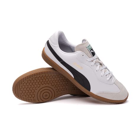 Zapatilla De F Tbol Sala Puma King It White Black Gum F Tbol Emotion