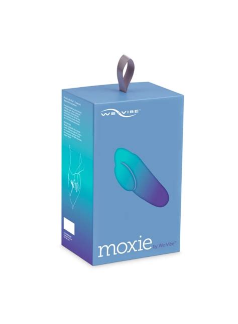 We Vibe Moxie Panty Vibrator With Remote Control And App Noti