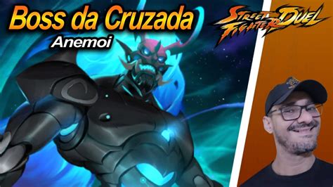 Street Fighter Duel CRUZADA Anemoi Guia Completo Passo A Passo