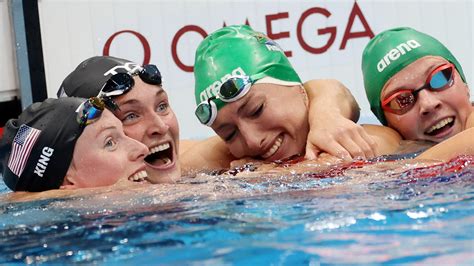 Swimming Murphy S Doping Slur Darkens Mood At The Pool Schoenmaker Sets Wr To Win Gold Reuters