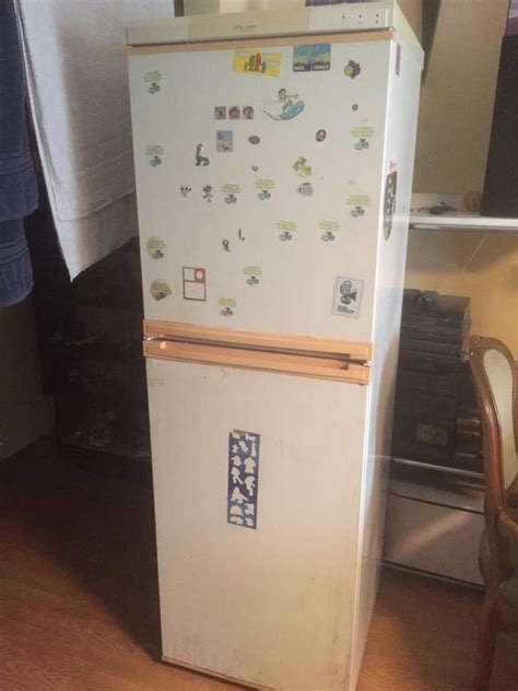 Freelywheely Fridge Freezer