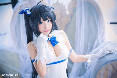 Yu Wei Dndwmnwmdk Hestia Naked Cosplay Asian Photos Onlyfans