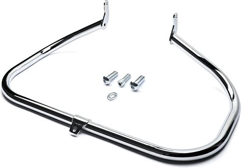 Amazon New Engine Guard Crash Bar Chrome For 2000 2017 Harley