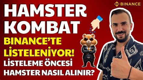 Hamster Kombat Binance Listeleme Geliyor Hamster Kombat Tan Ka Dolar