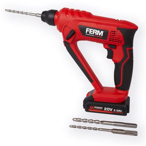 Ferm Ax Power Hammer Drill Action Webshop Nl