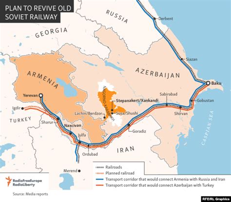 Zangezur Corridor Map Jamestown