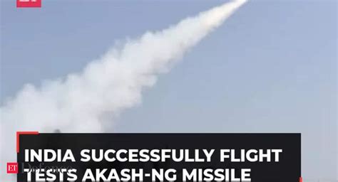 Drdo Conducts Successful Test Of New Generation Akash Missile From