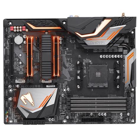 Gigabyte X470 Aorus Gaming 5 Wifi Amd X470 Ryzen Socket Am4 Atx Desktop