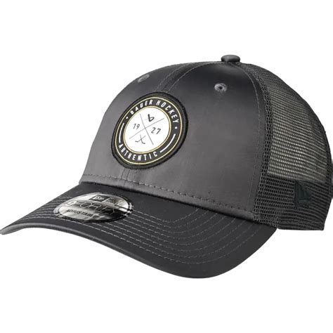 Bauer New Era 9forty Patch Cap Grey Jerrys Hockey Jerrys Hockey