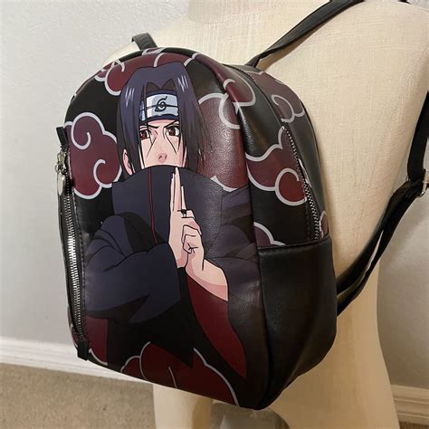 Bioworld Naruto Shippuden Itachi Akatsuki Mini Backpa Gem