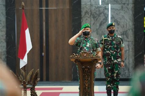 Pdip Nilai Tujuh Perintah Harian Ksad Dudung Membuat Tni Ad Semakin