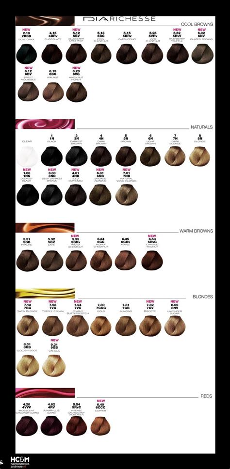 the 25 best loreal hair color chart ideas on pinterest loreal hair ...