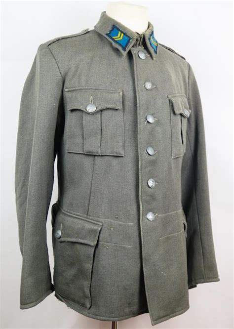 Dragoon Militaria Ww2 Finnish Air Force M36 Field Jacket