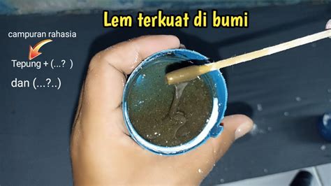 Di Luar Dugaan Lem Buatan Dari Limbah Ini Kuat Banget Kalian Wajib