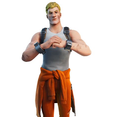 Fortnite Jones Unchained Skin PNG Pictures Images